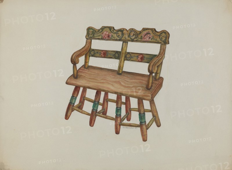 Doll Settee, c. 1938.