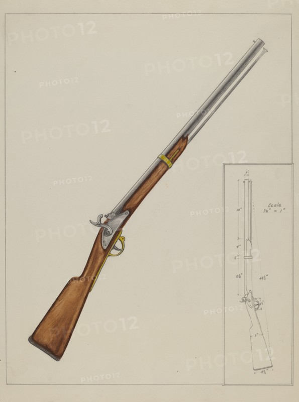 Carbine Gun, c. 1937.