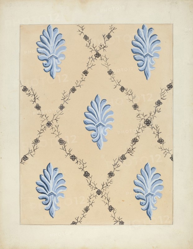 Wallpaper, 1935/1942.