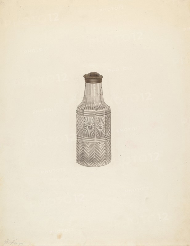 Salt Shaker, c. 1939.