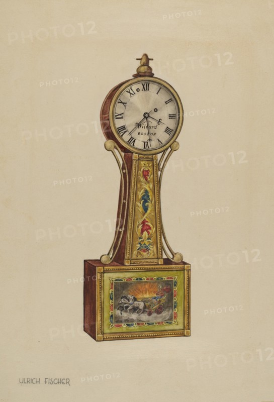 Banjo Clock, c. 1937.