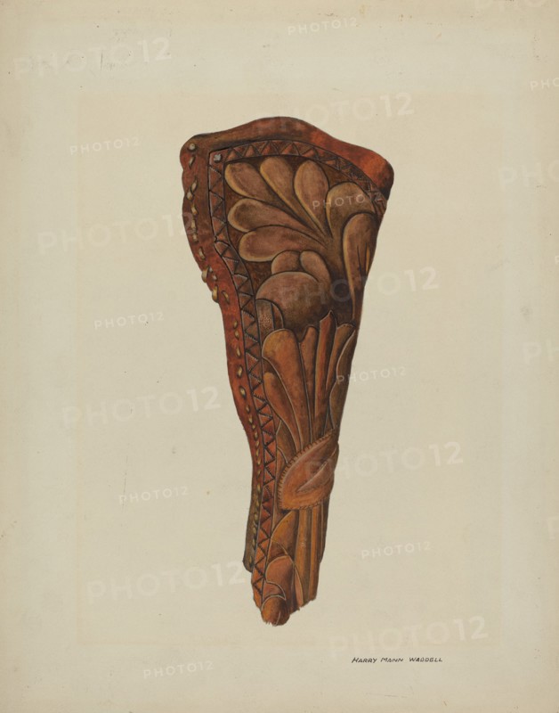 Gun Holster, c. 1936.