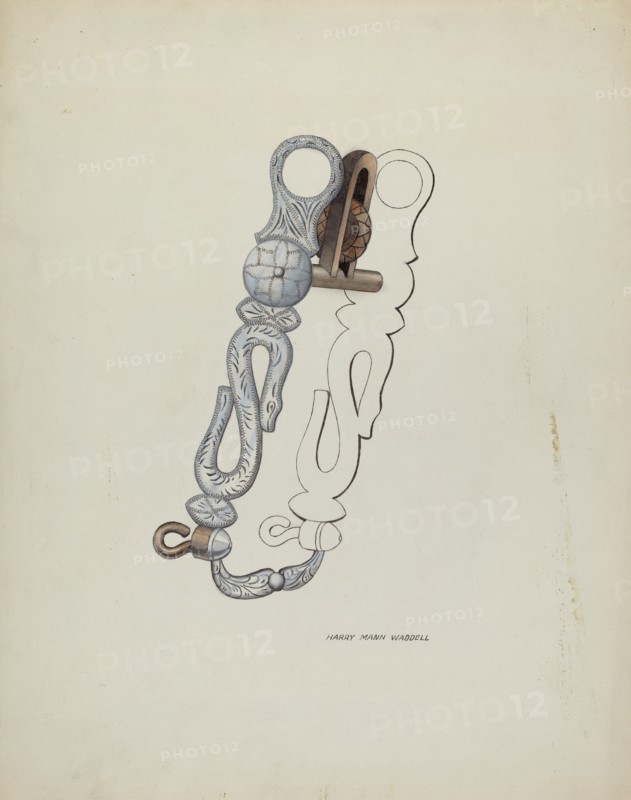 Spanish Bit, c. 1936.