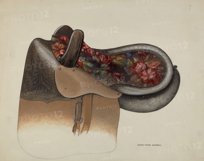 Side Saddle, c. 1937.