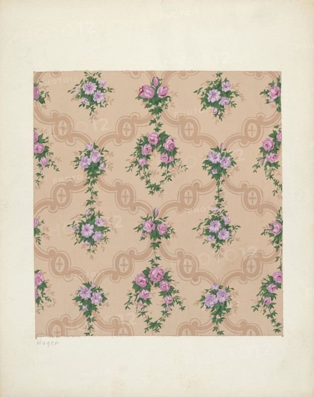 Wallpaper, 1935/1942.