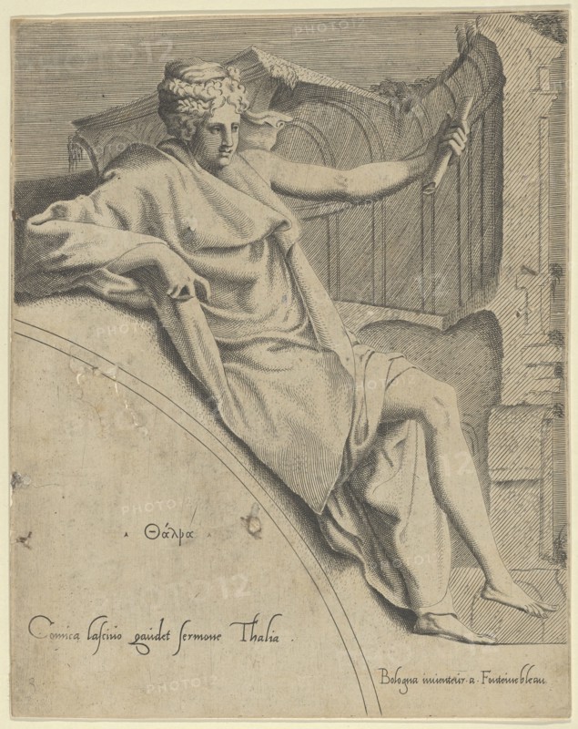 Thalia, ca. 1540-45.