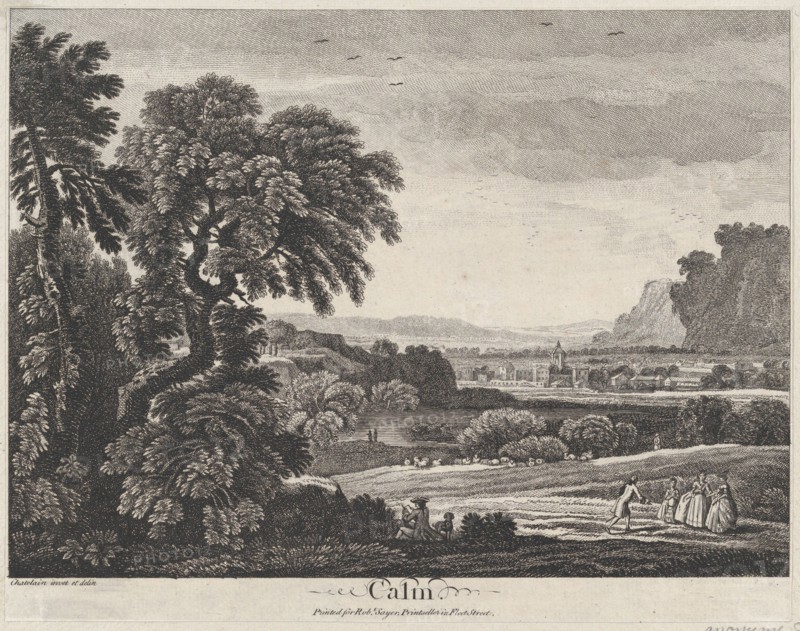 Calm, ca. 1745-1758.