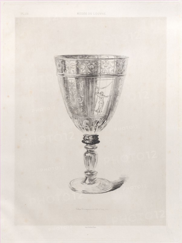 Crystal Glass, 1868.