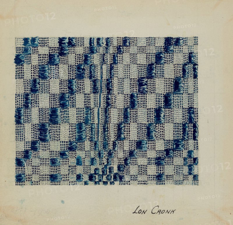 Coverlet, 1935/1942.