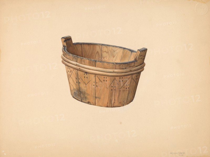 Butter Firkin, 1939.