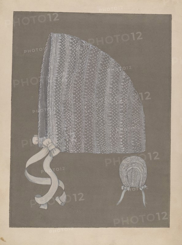 Baby's Cap, c. 1937.