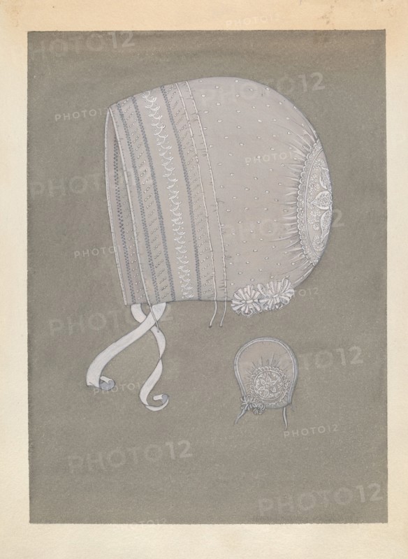 Baby's Cap, c. 1937.