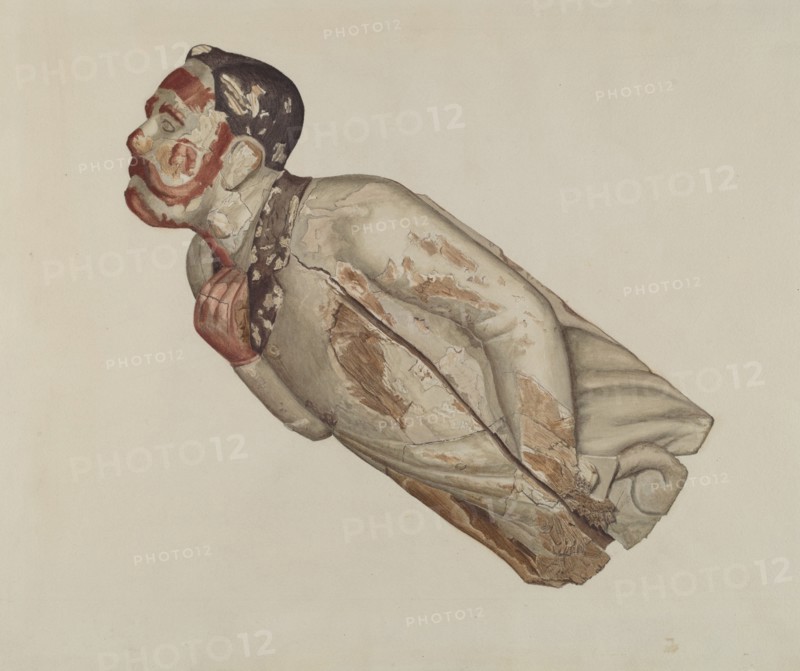 Figurehead, c. 1937.