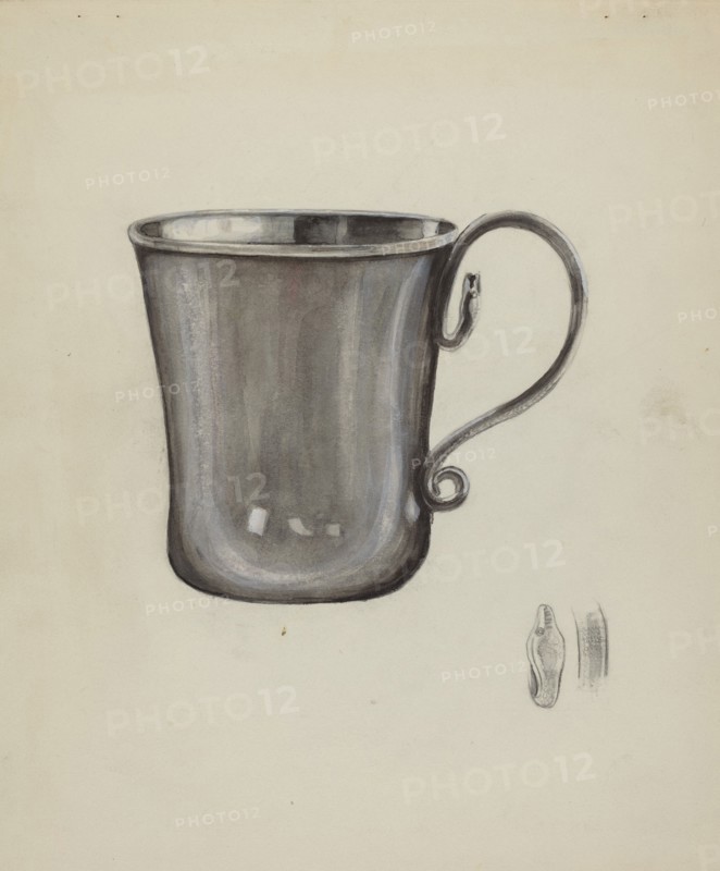 Silver Cup, c. 1936.