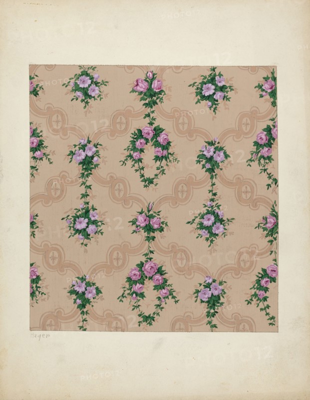 Wall Paper, c. 1937.