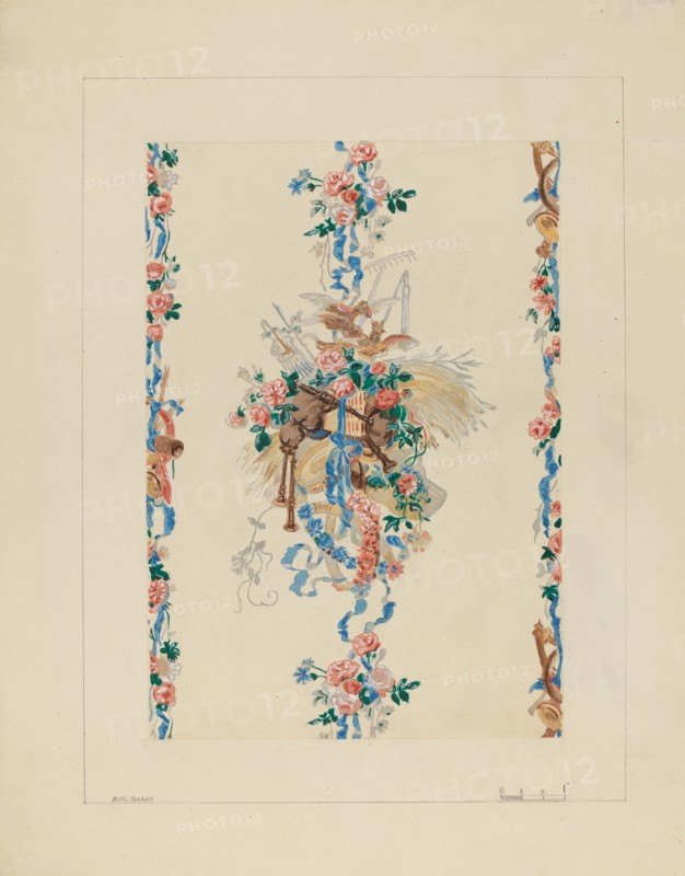 Wall Paper, c. 1937.