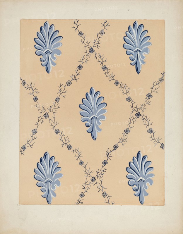 Wall Paper, c. 1937.
