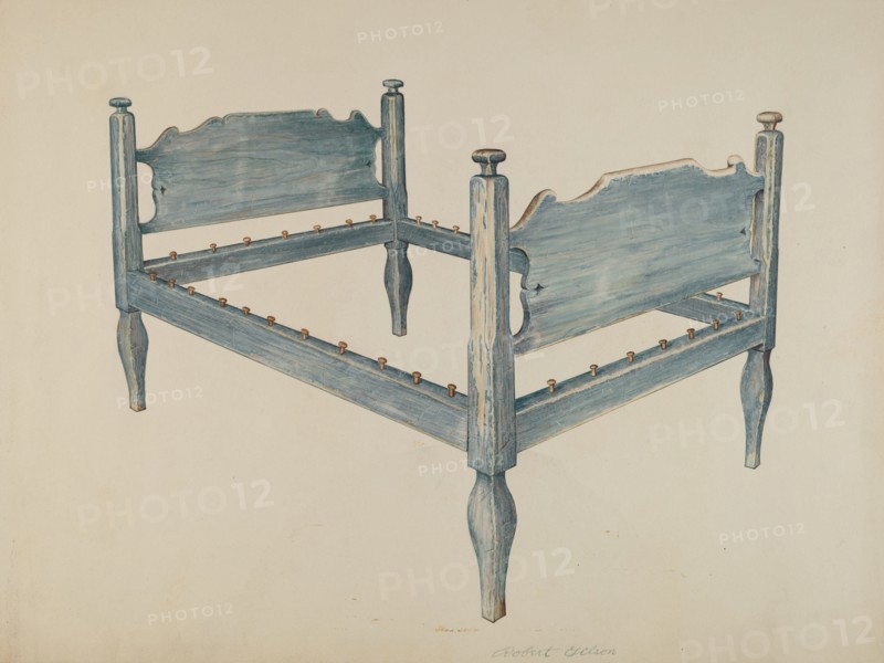 Bedstead, 1935/1942.