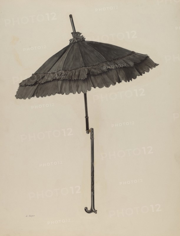 Sunshade, 1935/1942.