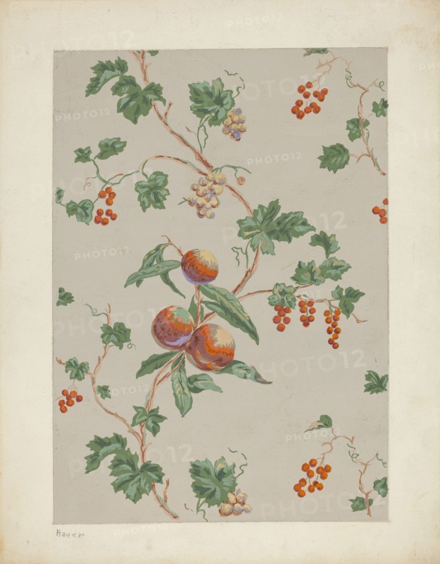 Wall Paper, c. 1937.