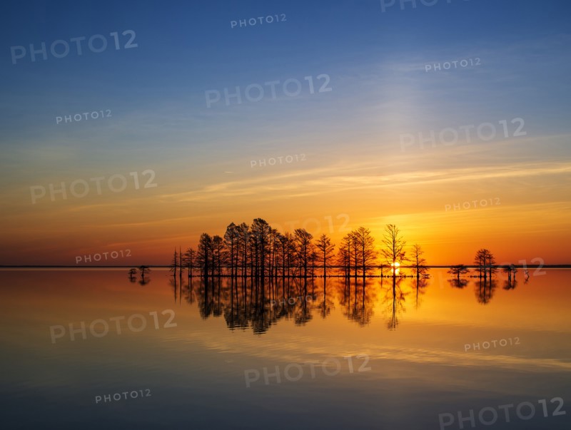 Sun Pillar Sunrise.