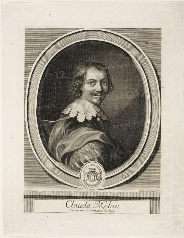 Claude Mellan, n.d.
