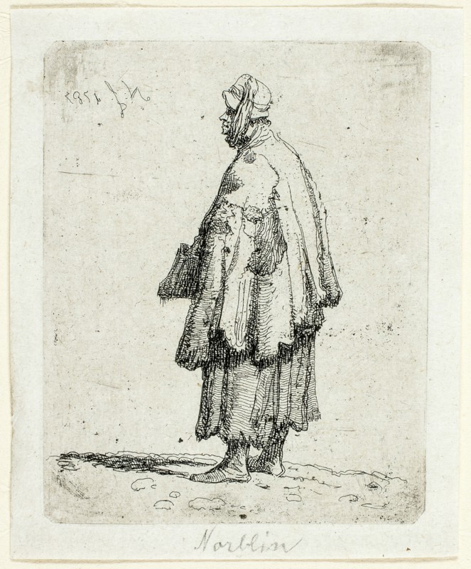 Beggar Woman, 1787.