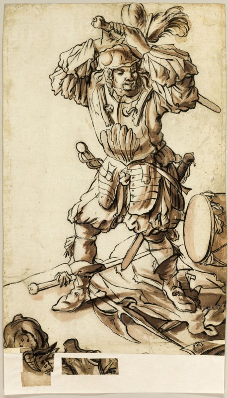A Landsknecht, n.d.