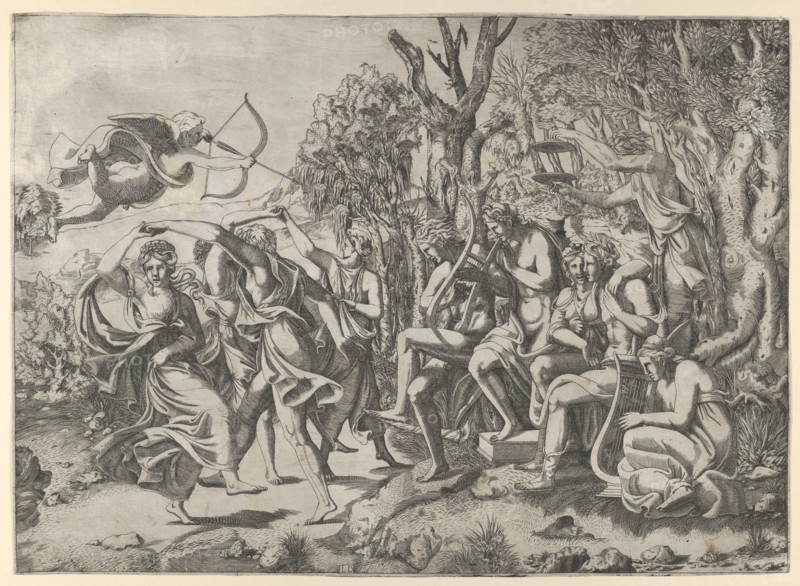 The Dance, 1540-56.