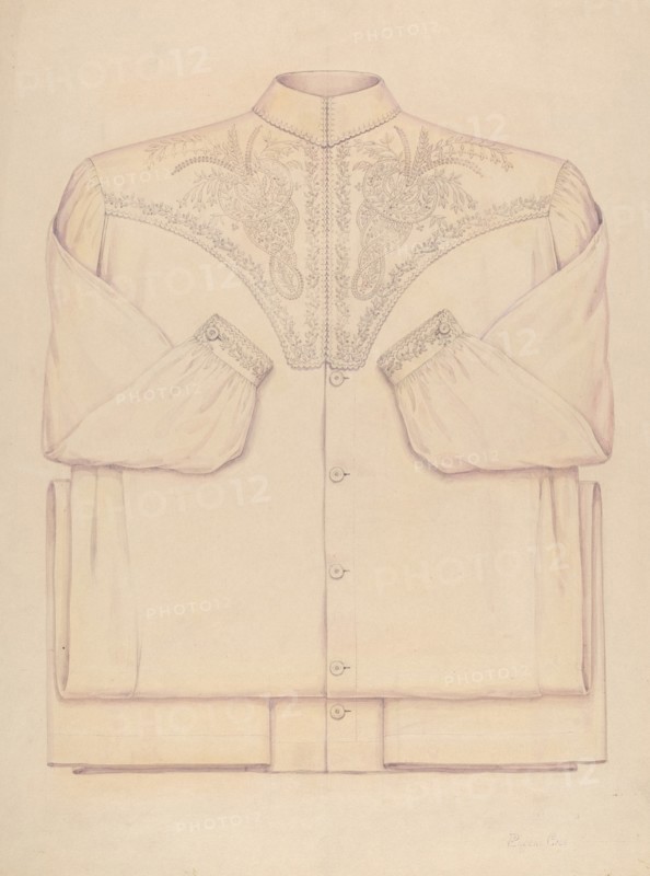 Nightgown, c. 1938.