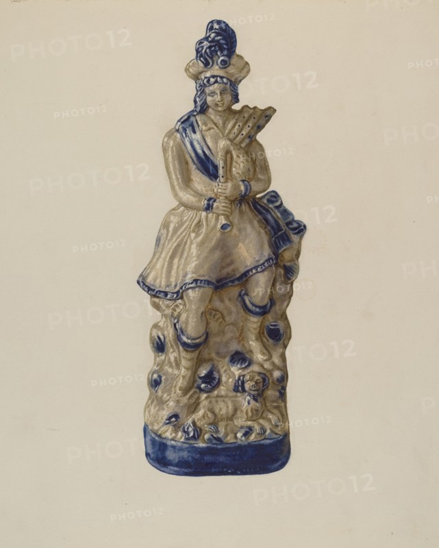 Statuette, c. 1939.