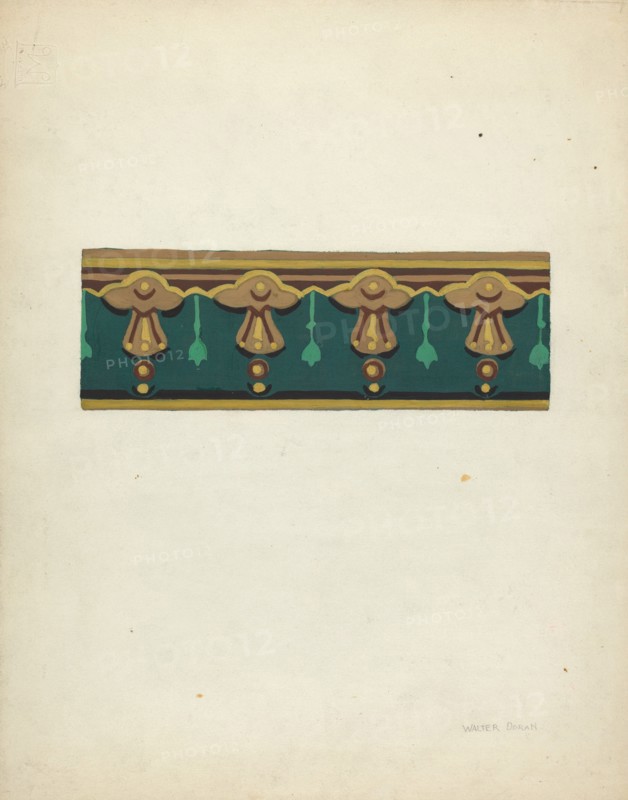 Wallpaper, c. 1939.