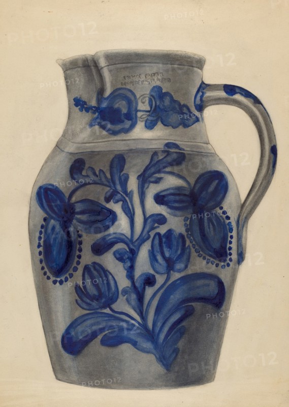 Pitcher, 1935/1942.