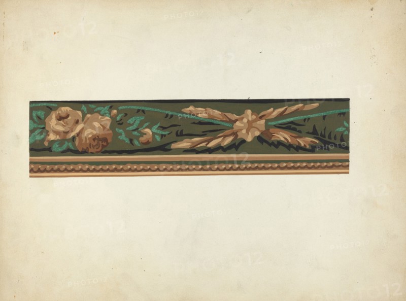 Wallpaper, c. 1939.