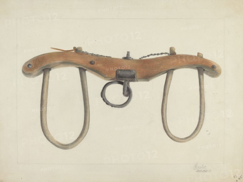 Oxen Yoke, c. 1936.