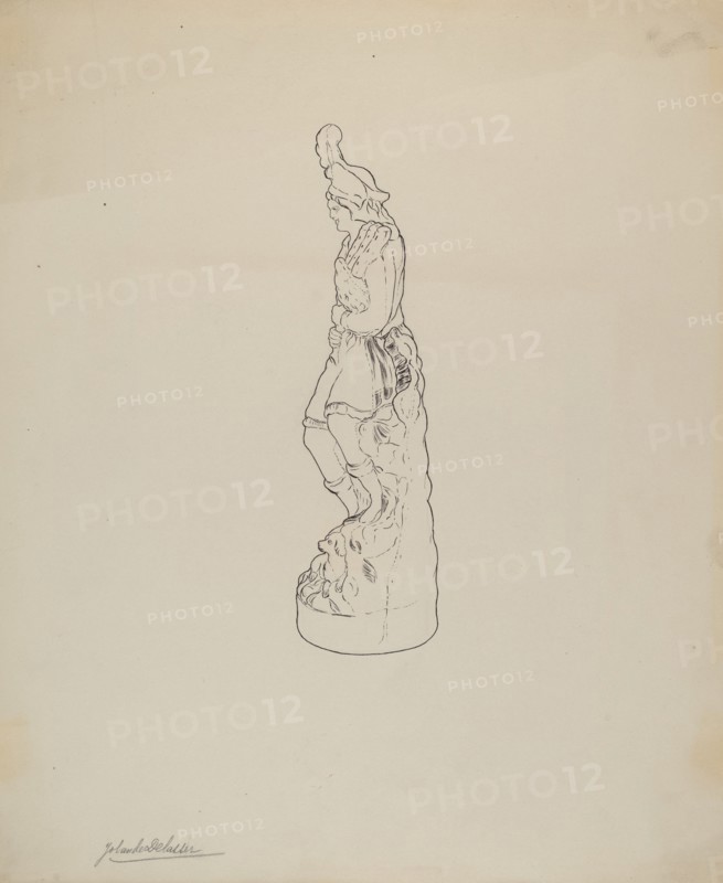 Statuette, c. 1937.