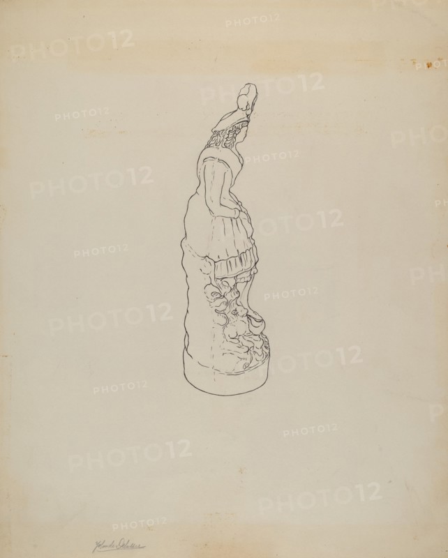 Statuette, c. 1939.
