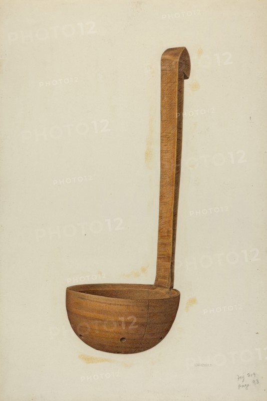 Strainer, c. 1941.
