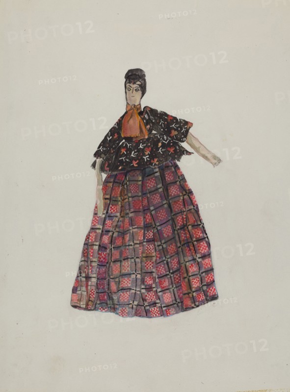 Rag Doll, c. 1936.