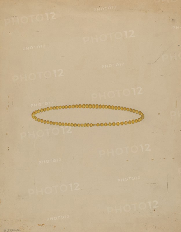 Necklace, c. 1937.