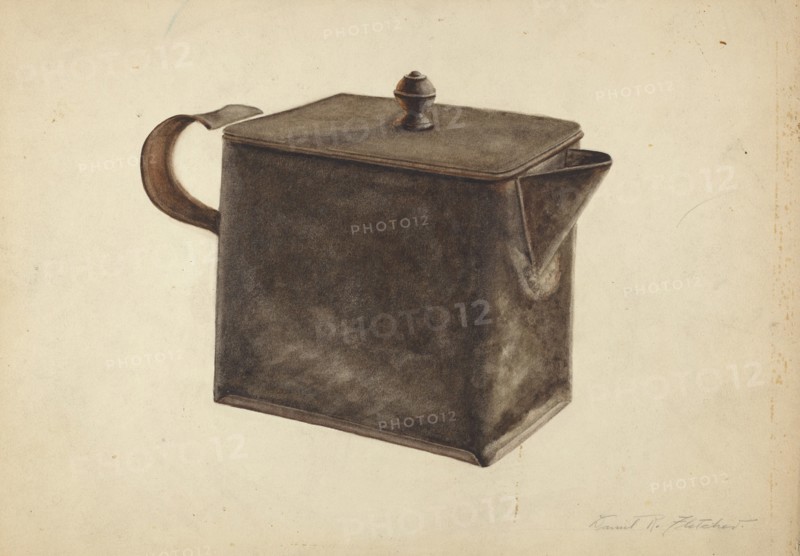 Teapot, 1935/1942.