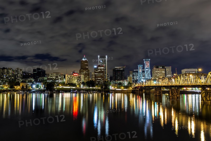 Portland Skyline.