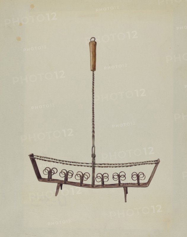 Toaster, c. 1939.
