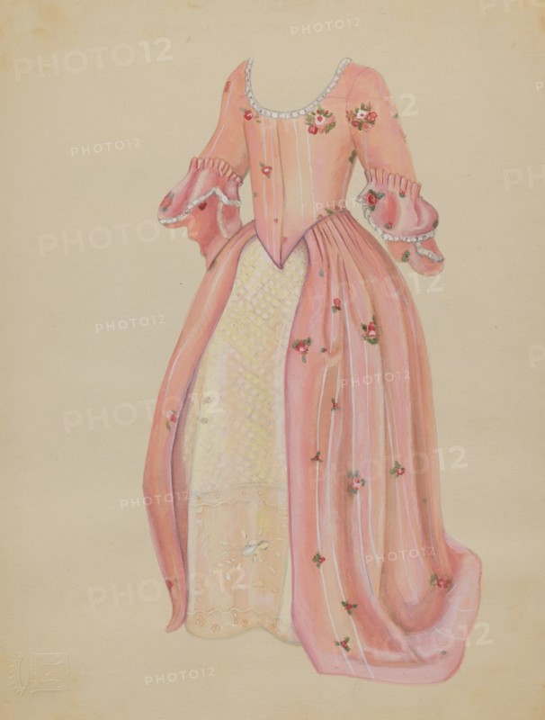 Dress, 1935/1942.