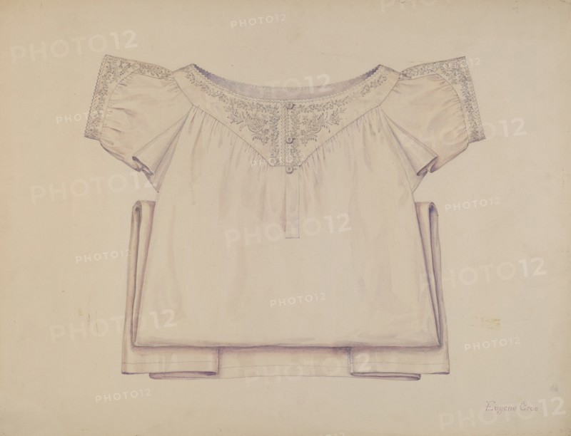 Chemise, c. 1938.