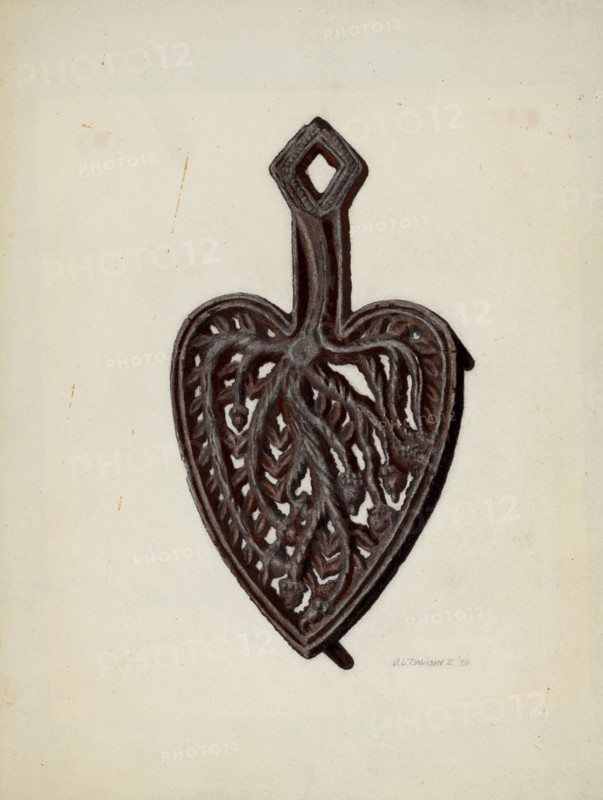 Iron Stand, 1939.