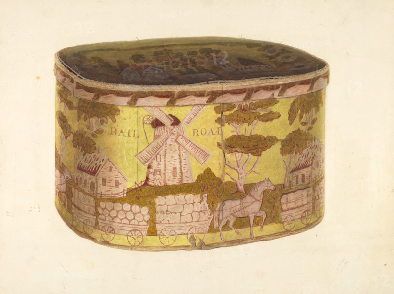 Bandbox, c. 1939.