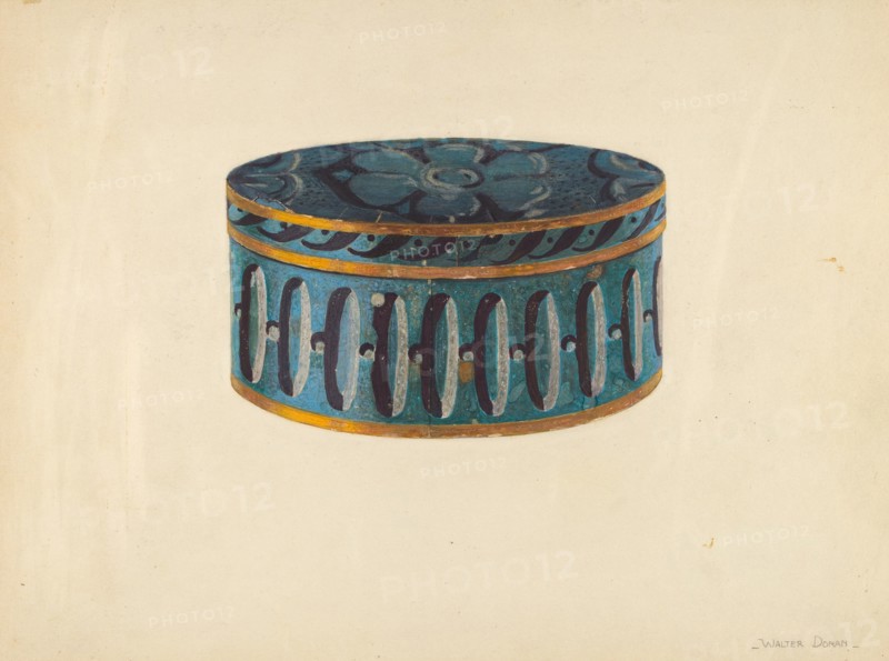 Bandbox, c. 1939.