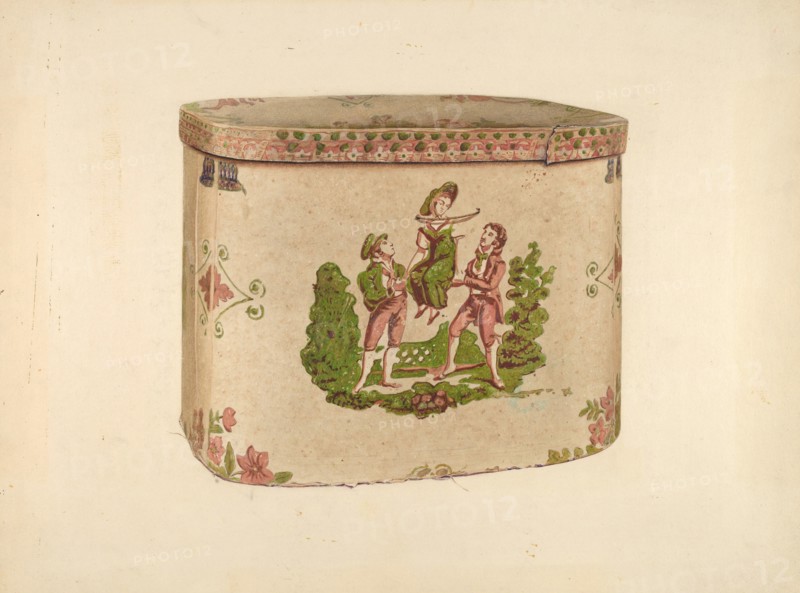 Bandbox, c. 1939.