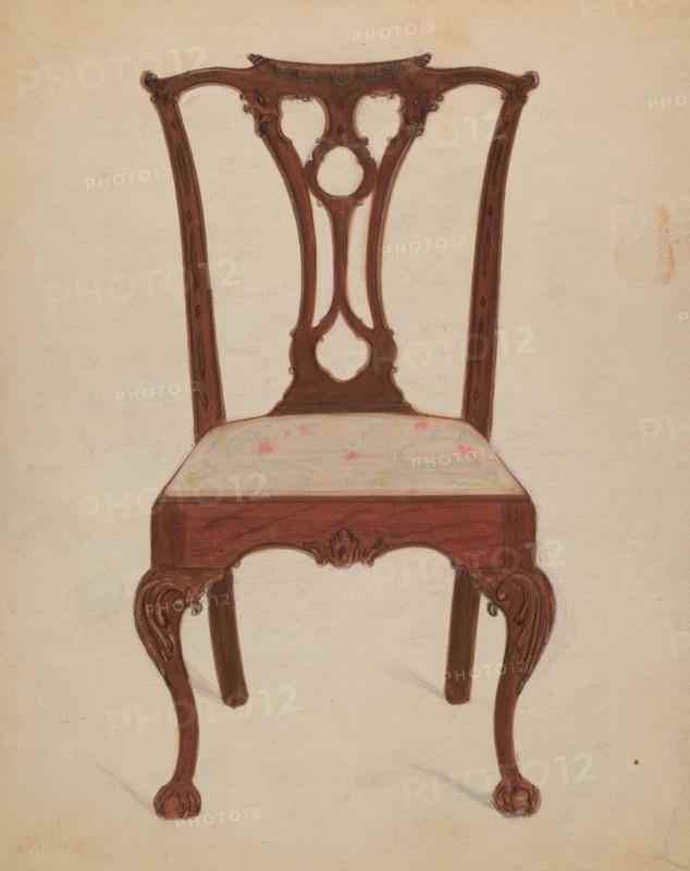 Chair, 1935/1942.